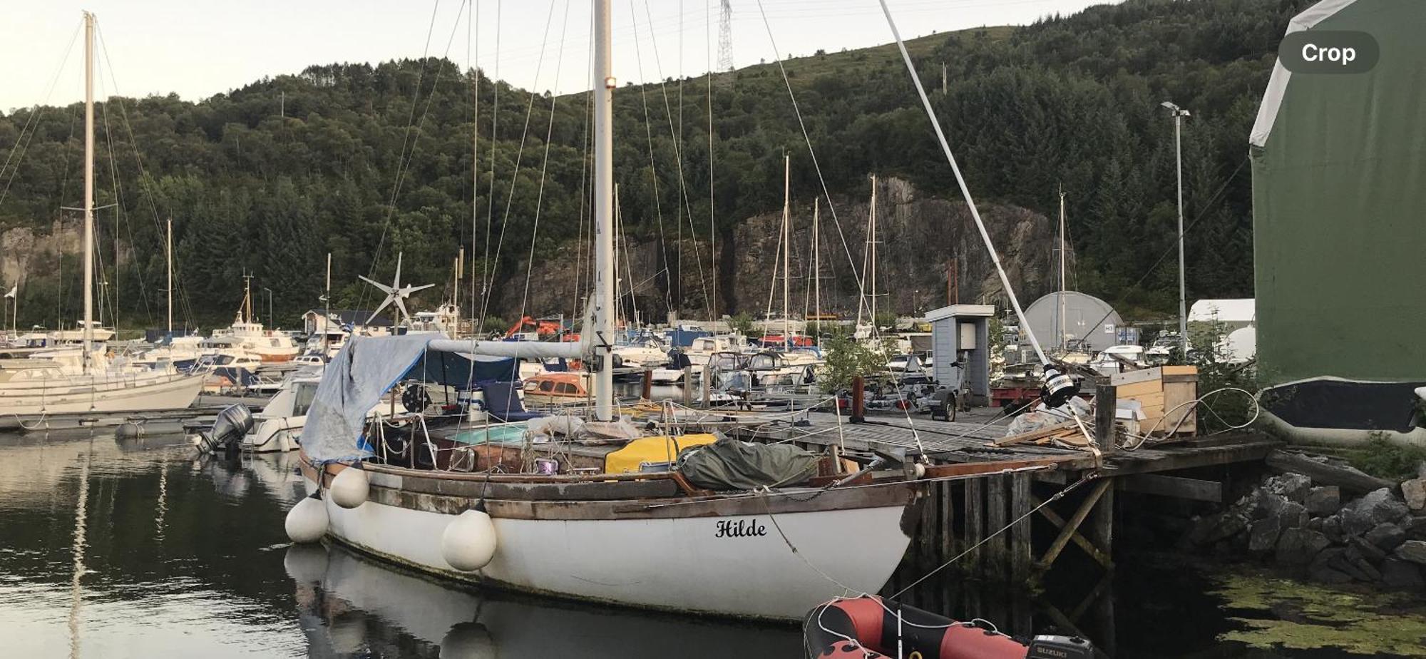 Hotel Sailing Yachts - No Shower Bergen Exterior foto